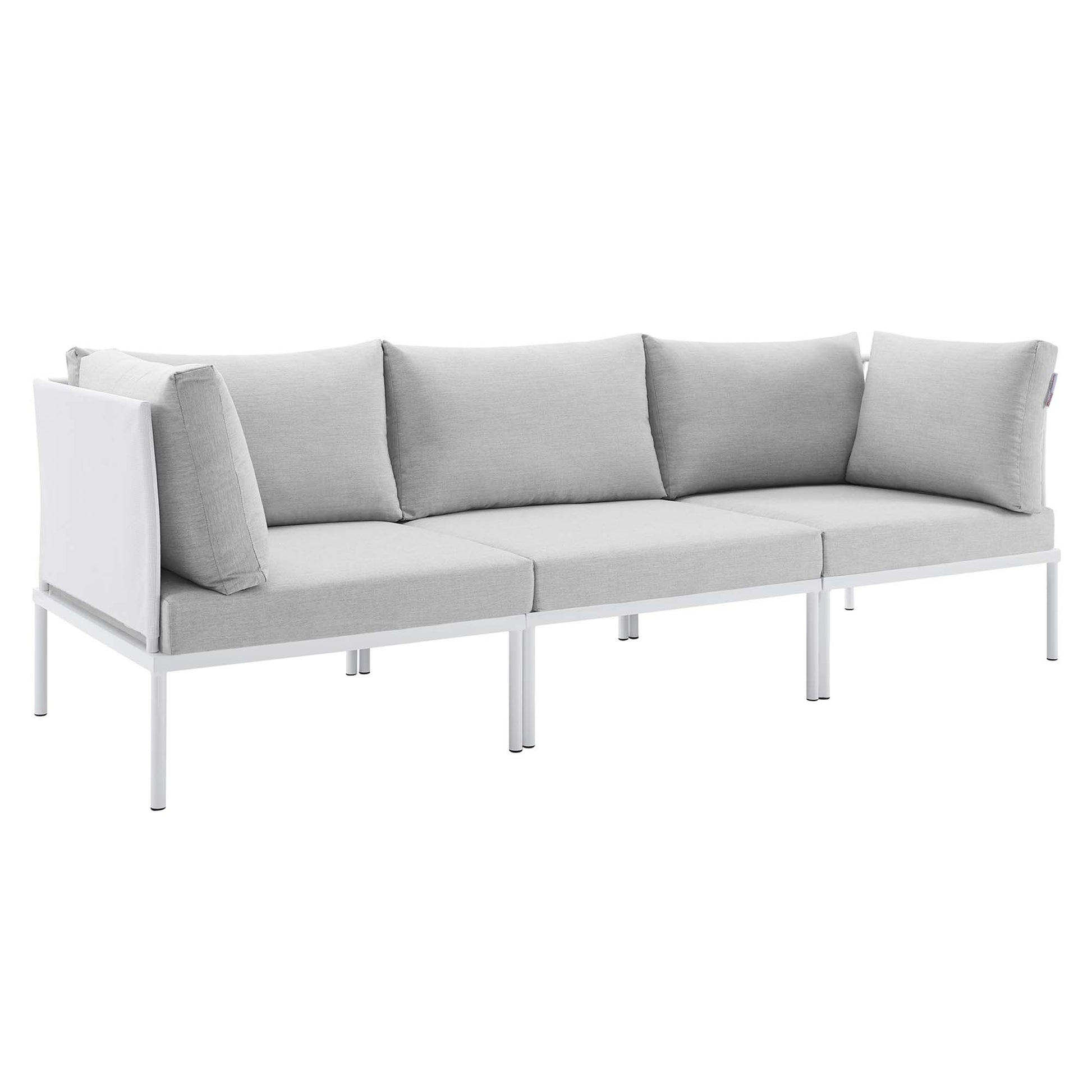 Harmony Sunbrella® Outdoor Patio Aluminum Sofa