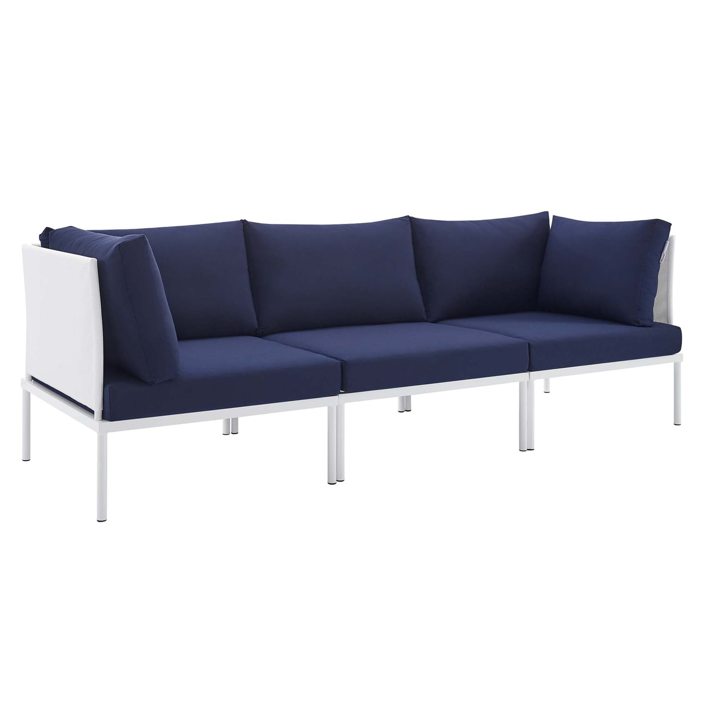 Harmony Sunbrella® Outdoor Patio Aluminum Sofa