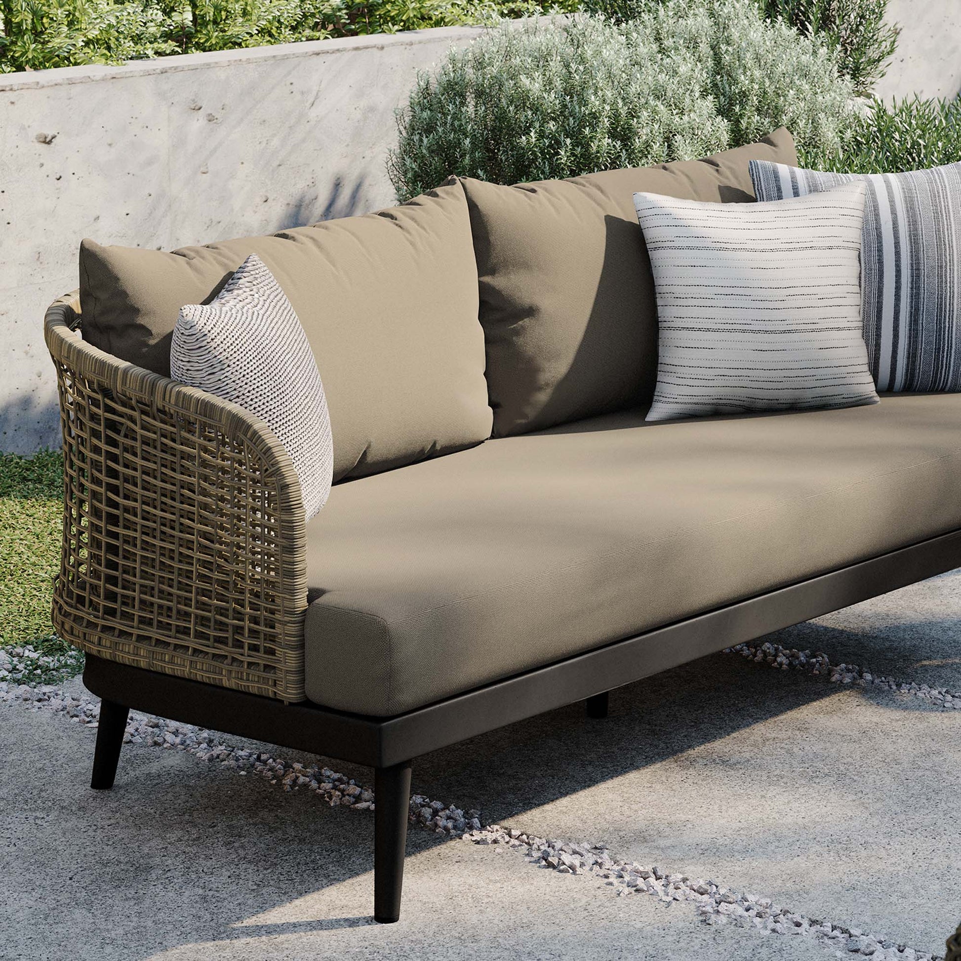 Meadow Outdoor Patio Sofa