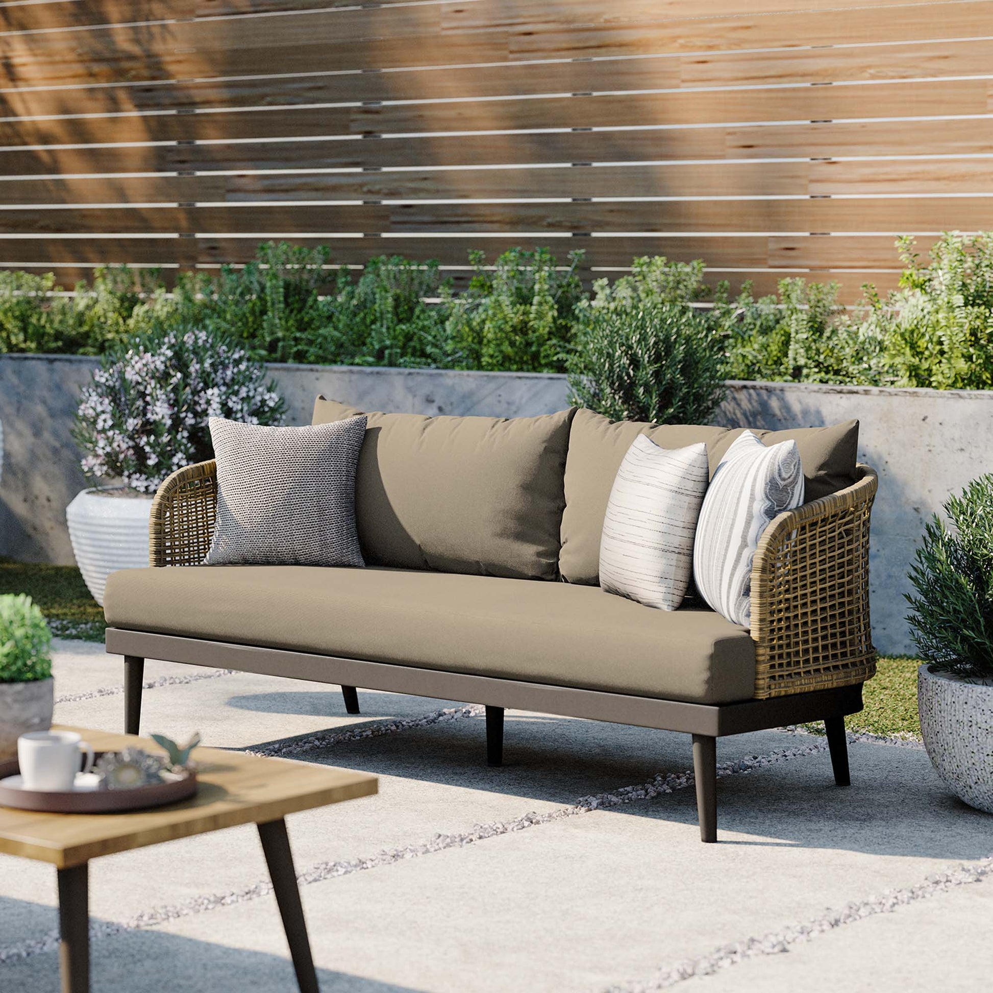 Meadow Outdoor Patio Sofa