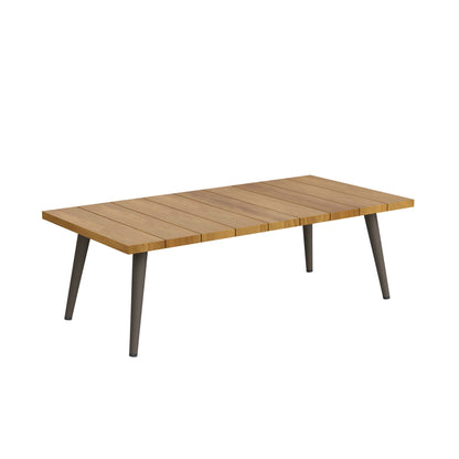 Meadow Outdoor Patio Teak Wood Coffee Table