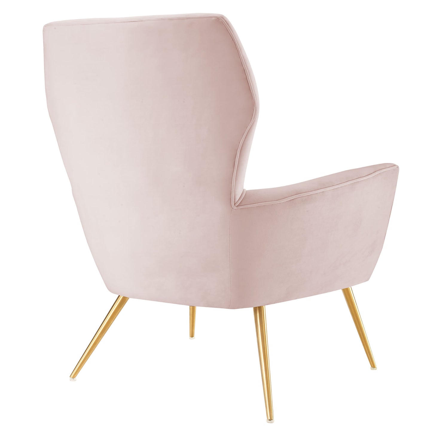 Renata Button Tufted Performance Velvet Armchair