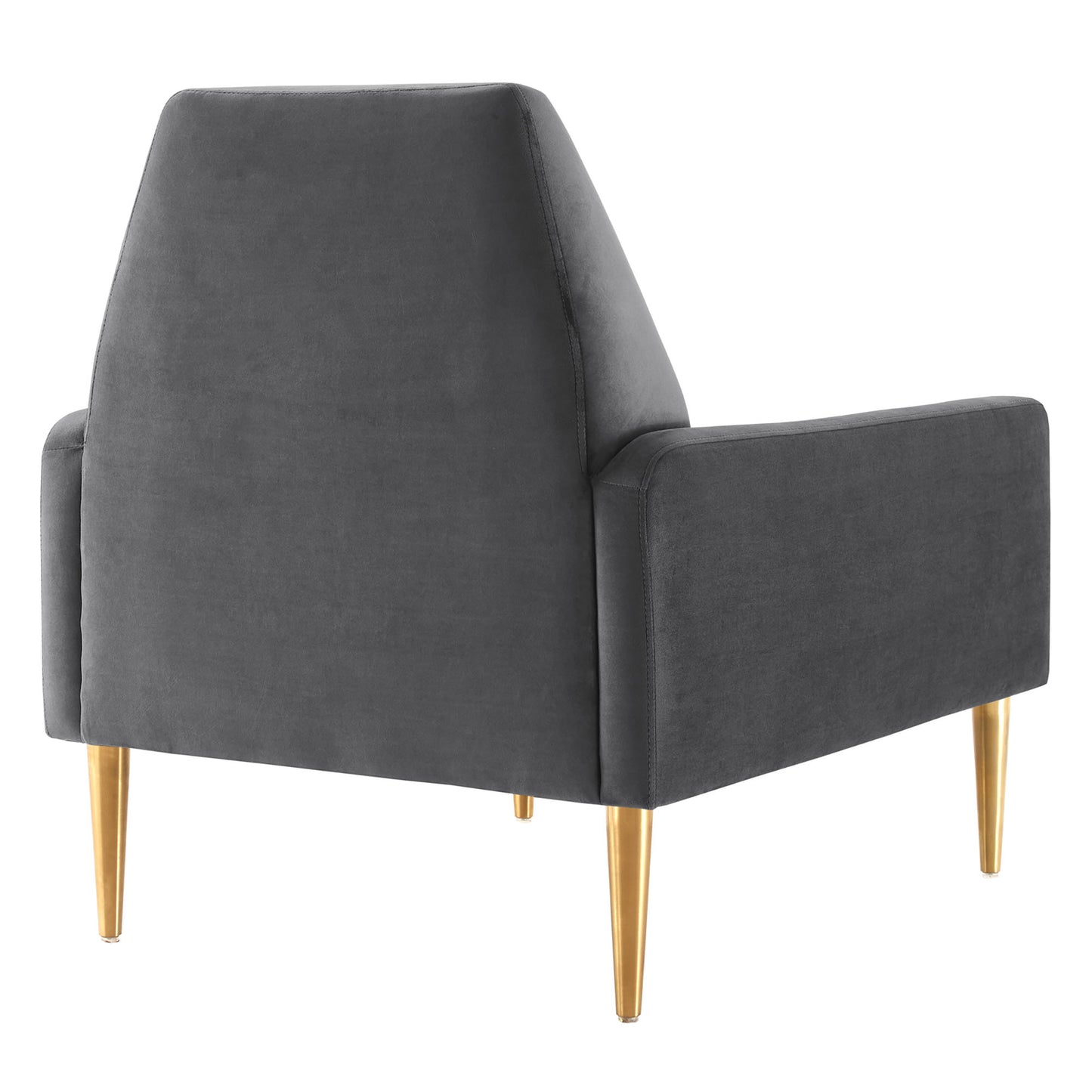 Liliana Performance Velvet Armchair