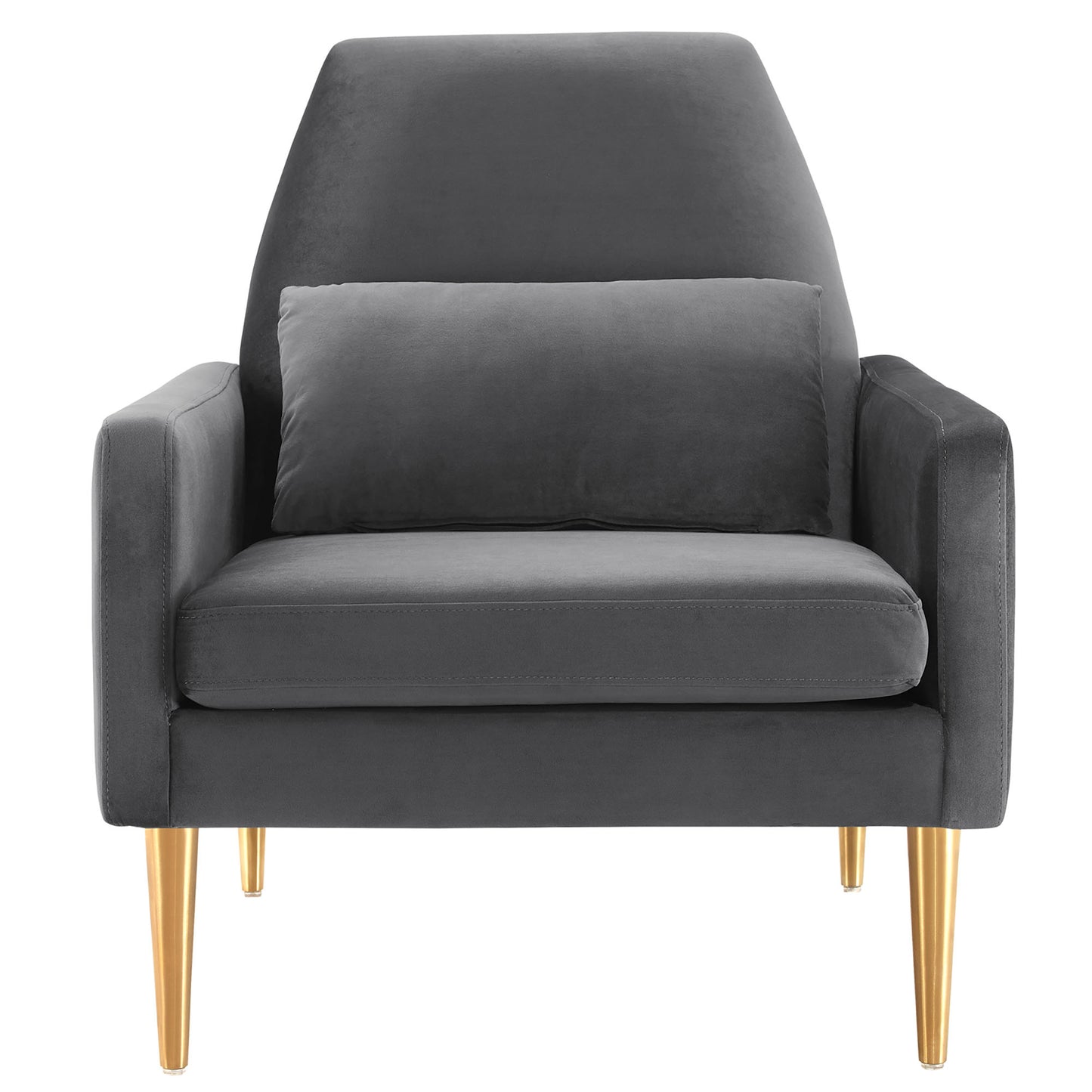 Liliana Performance Velvet Armchair