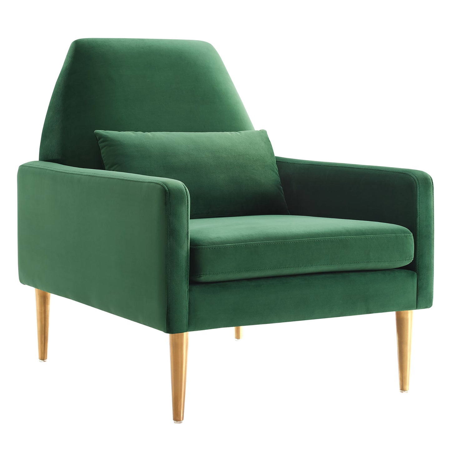 Liliana Performance Velvet Armchair