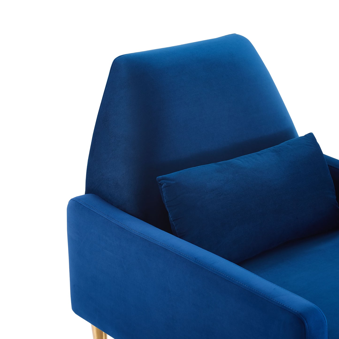 Liliana Performance Velvet Armchair