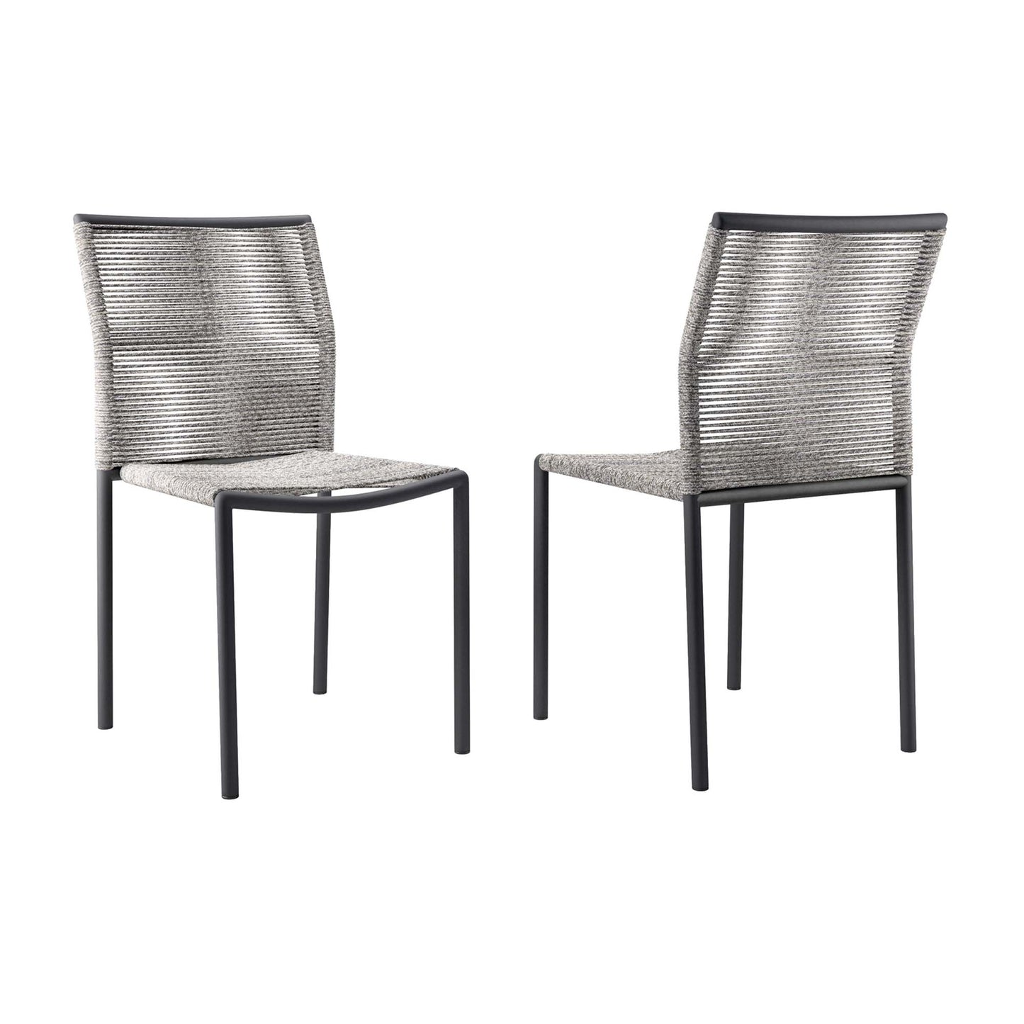 Serenity Outdoor Patio Chairs Set of 2