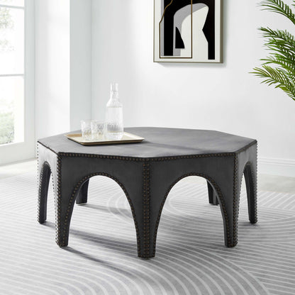 Victory Performance Velvet Ottoman