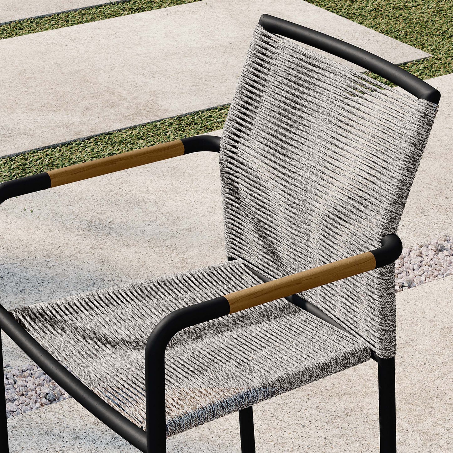 Serenity Outdoor Patio Armchairs Set of 2