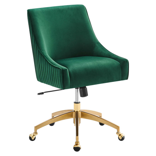 Discern Performance Velvet Office Chair