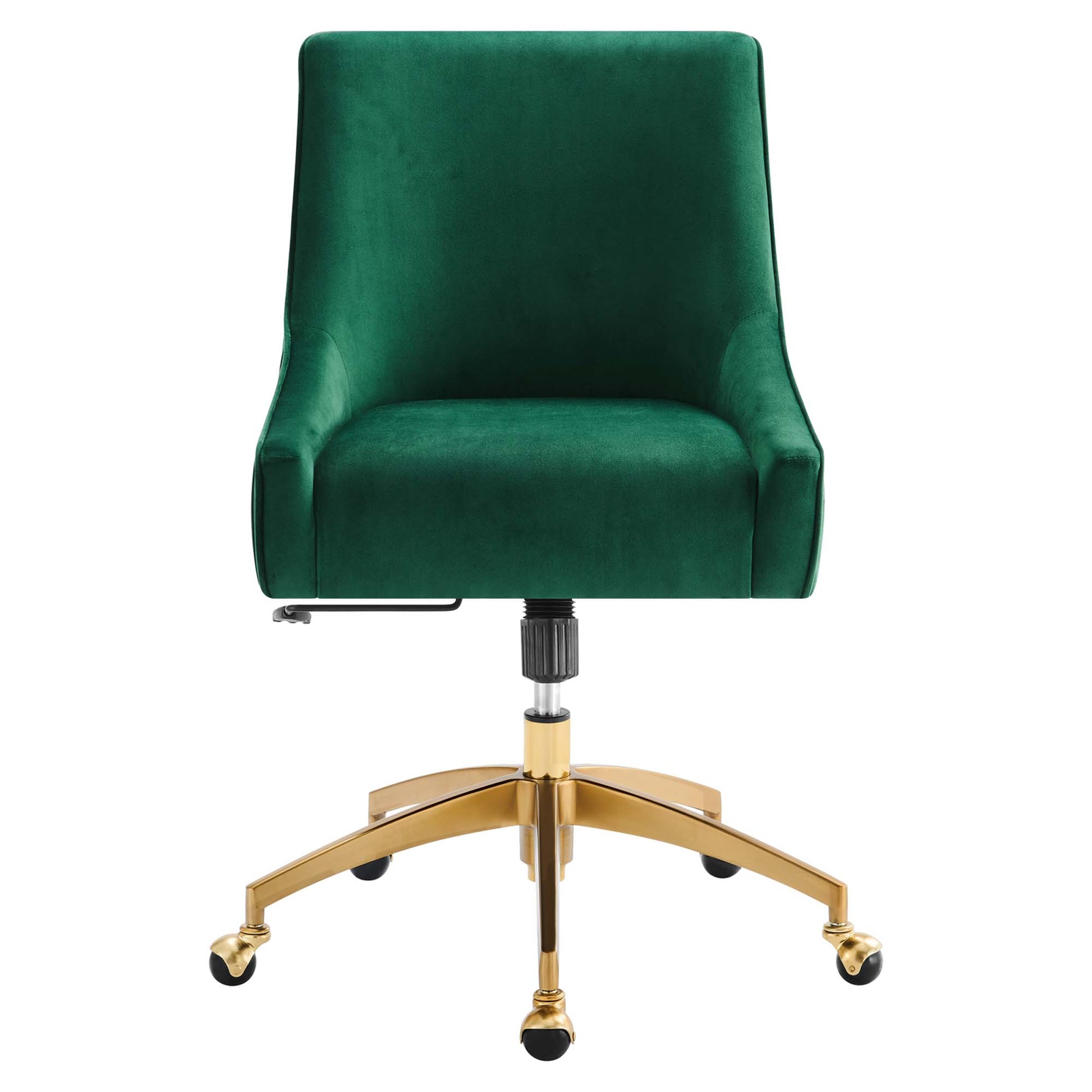 Discern Performance Velvet Office Chair