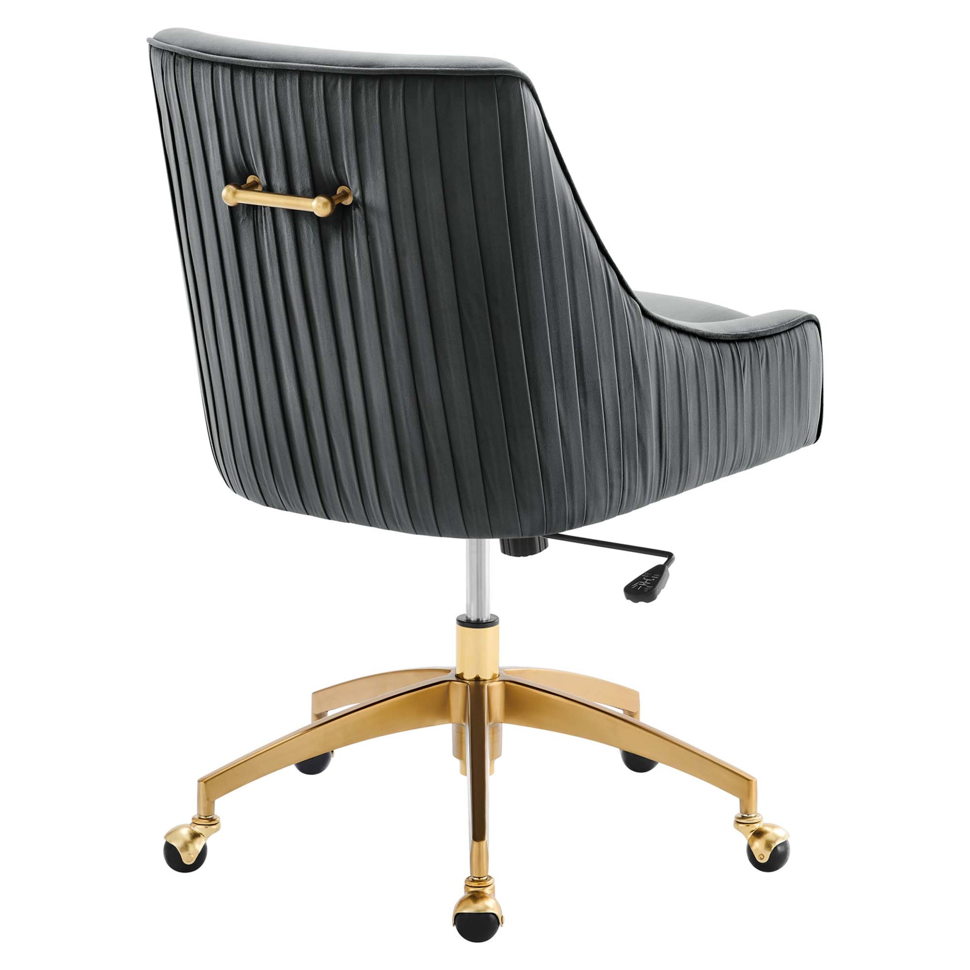 Discern Performance Velvet Office Chair