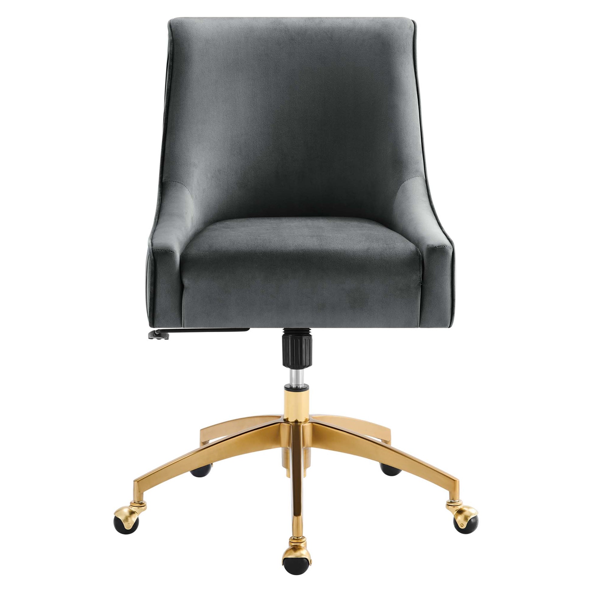 Discern Performance Velvet Office Chair