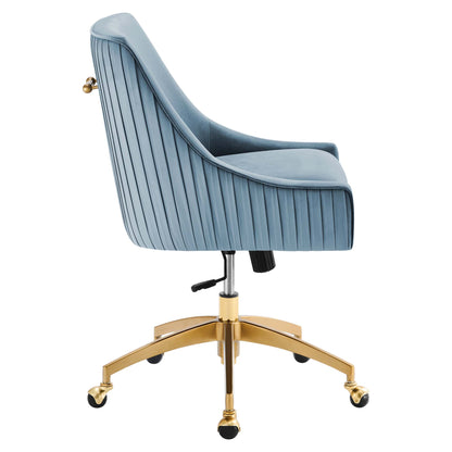 Discern Performance Velvet Office Chair