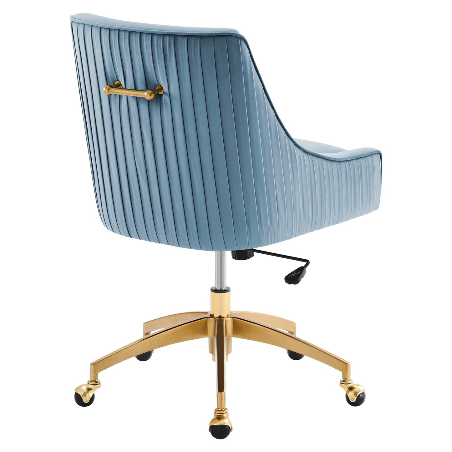 Discern Performance Velvet Office Chair