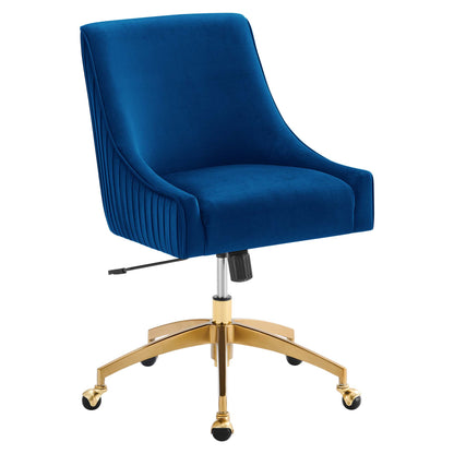 Discern Performance Velvet Office Chair