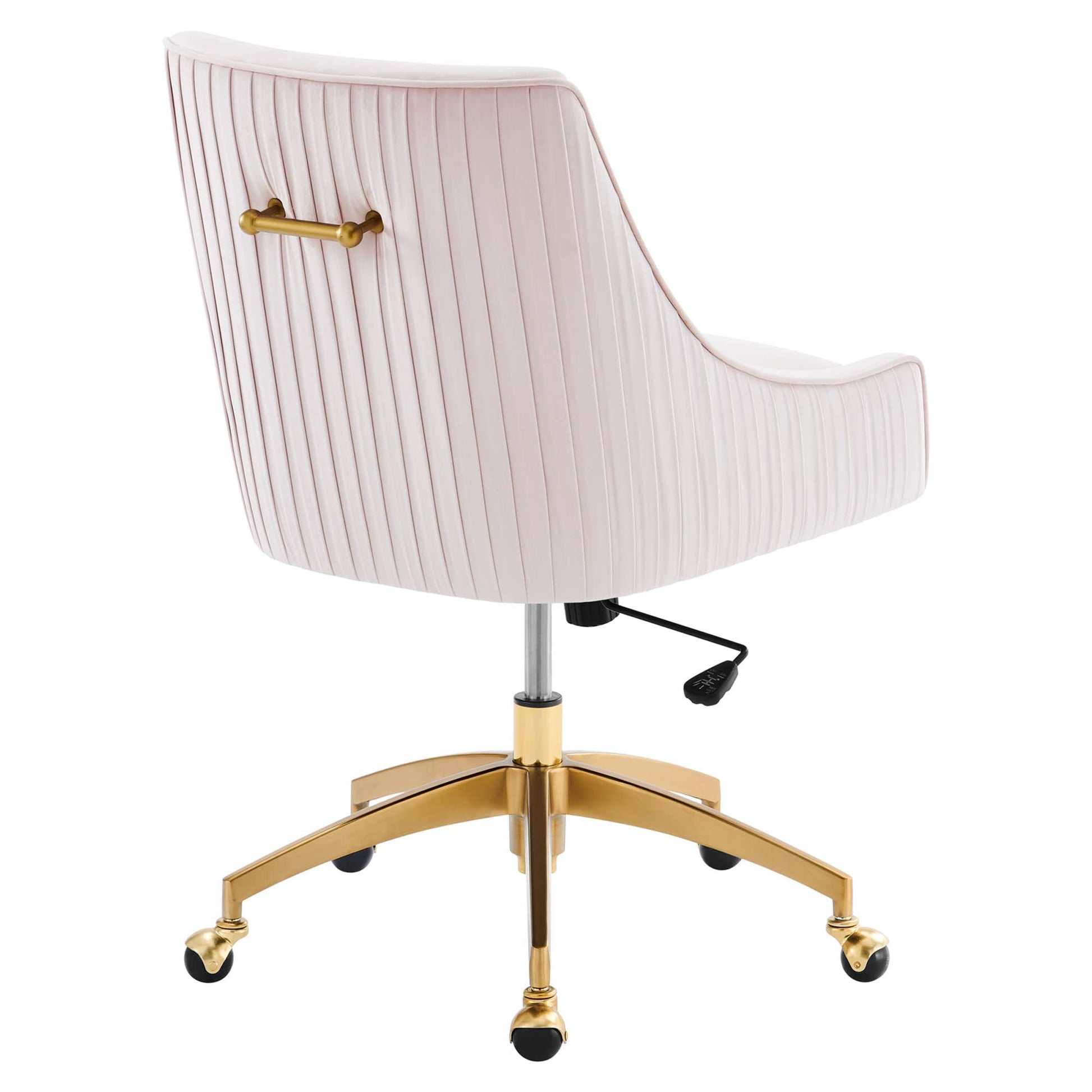 Discern Performance Velvet Office Chair