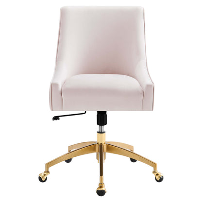 Discern Performance Velvet Office Chair