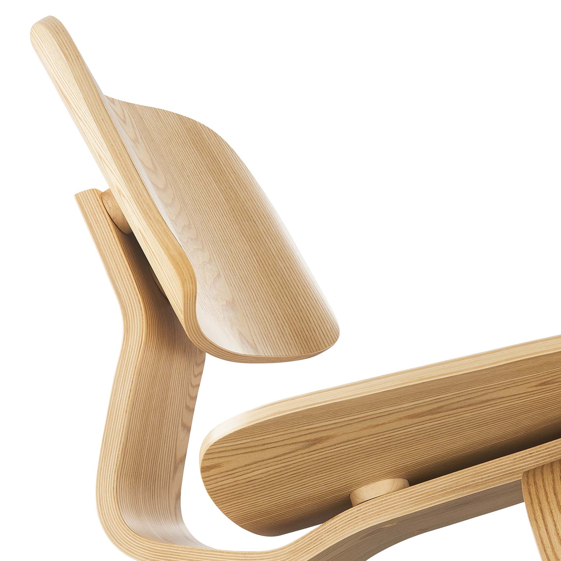 Fathom Wood Lounge Chair