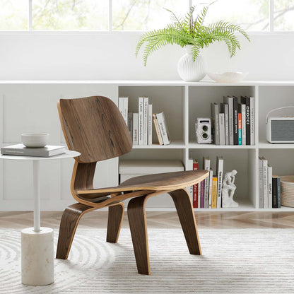 Fathom Wood Lounge Chair