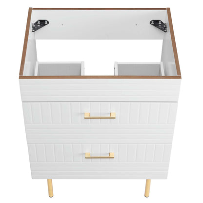 Daybreak 24" Bathroom Vanity Cabinet (Sink Basin Not Included)