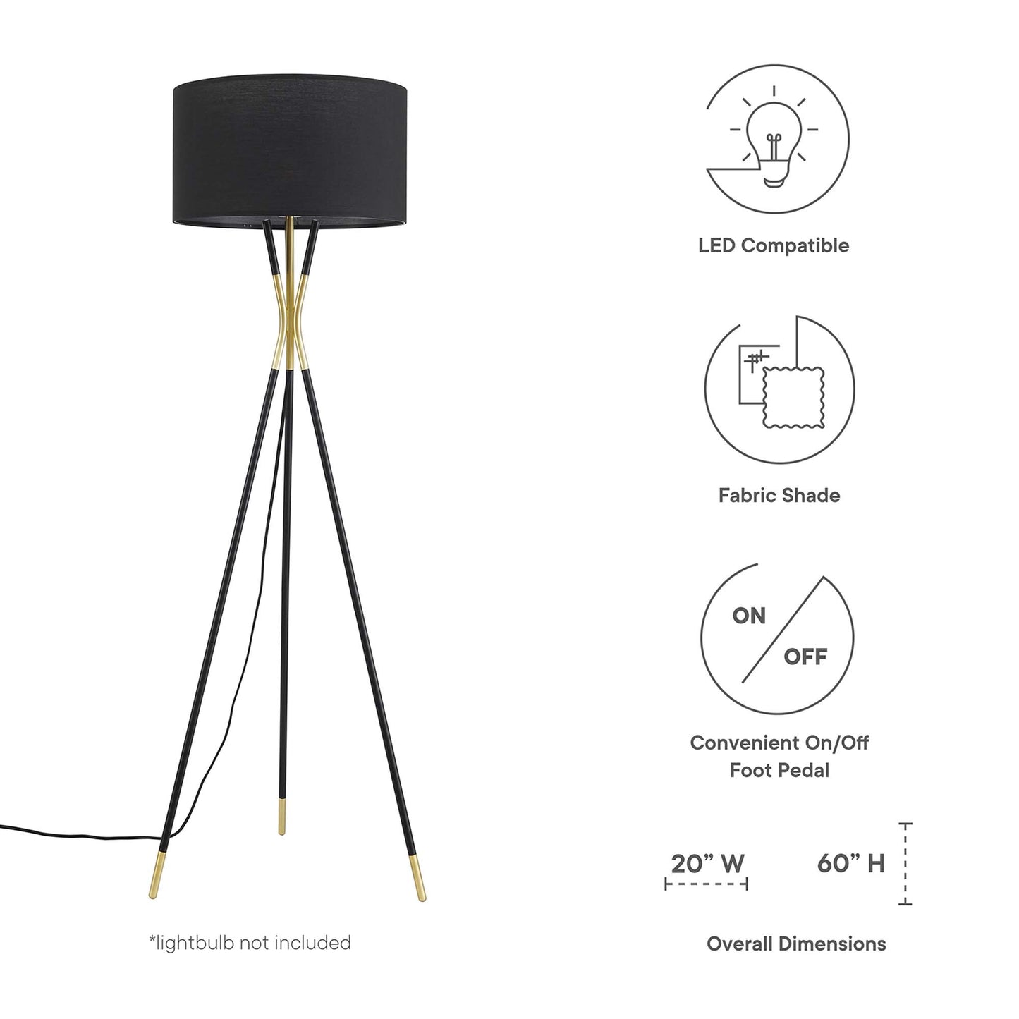 Audrey Standing Floor Lamp