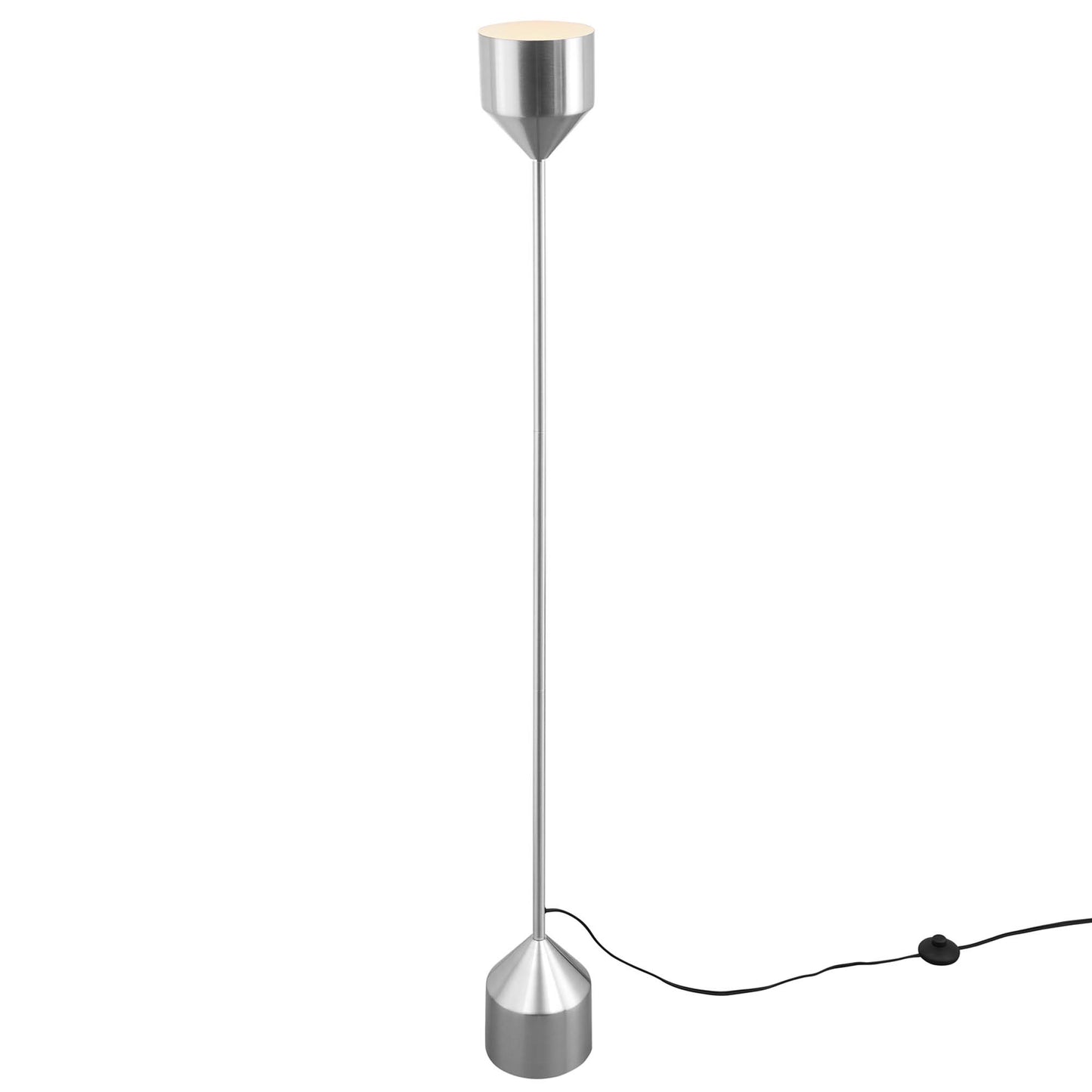 Lighting, Floor Lamps, Marble Base Lamp, Metal lamp, Transparent Lamp,