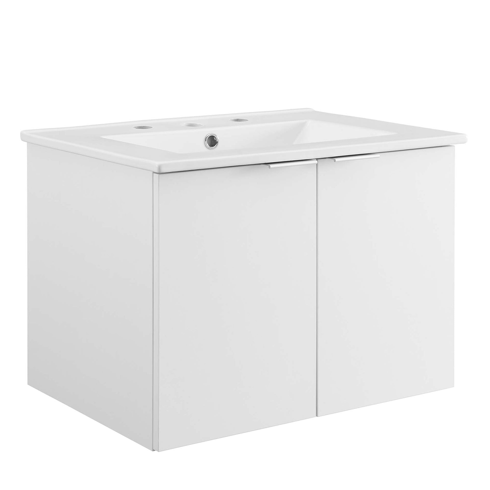 Maybelle 24" Wall-Mount Bathroom Vanity