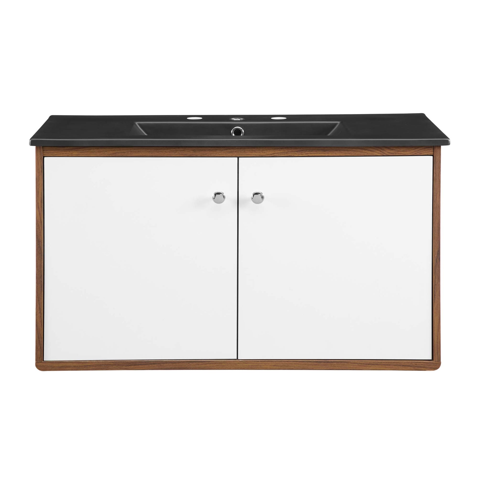 Transmit 36" Wall-Mount Bathroom Vanity