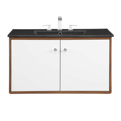 Transmit 36" Wall-Mount Bathroom Vanity