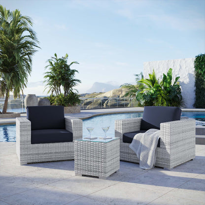 Convene 3-Piece Outdoor Patio Set