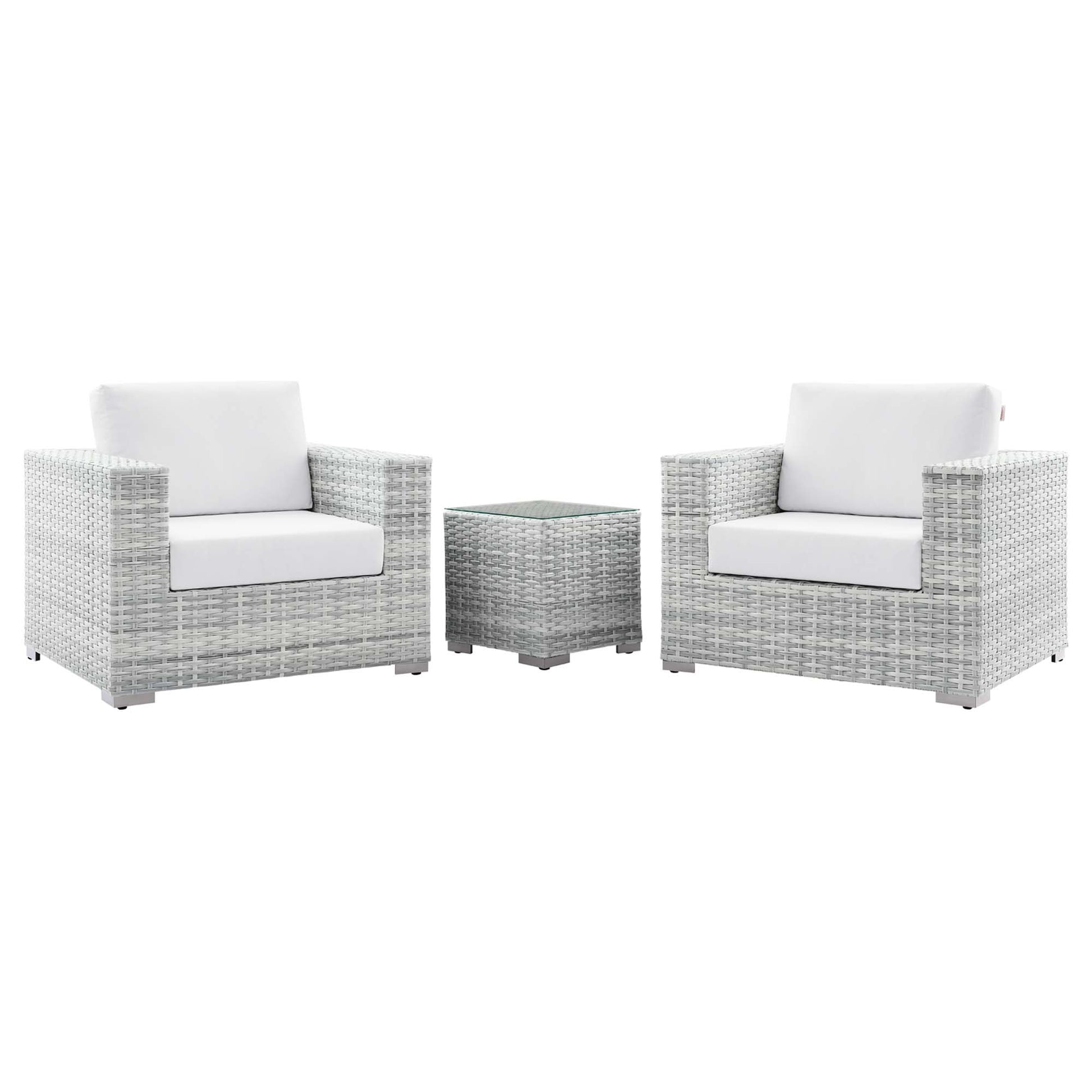 Convene 3-Piece Outdoor Patio Set