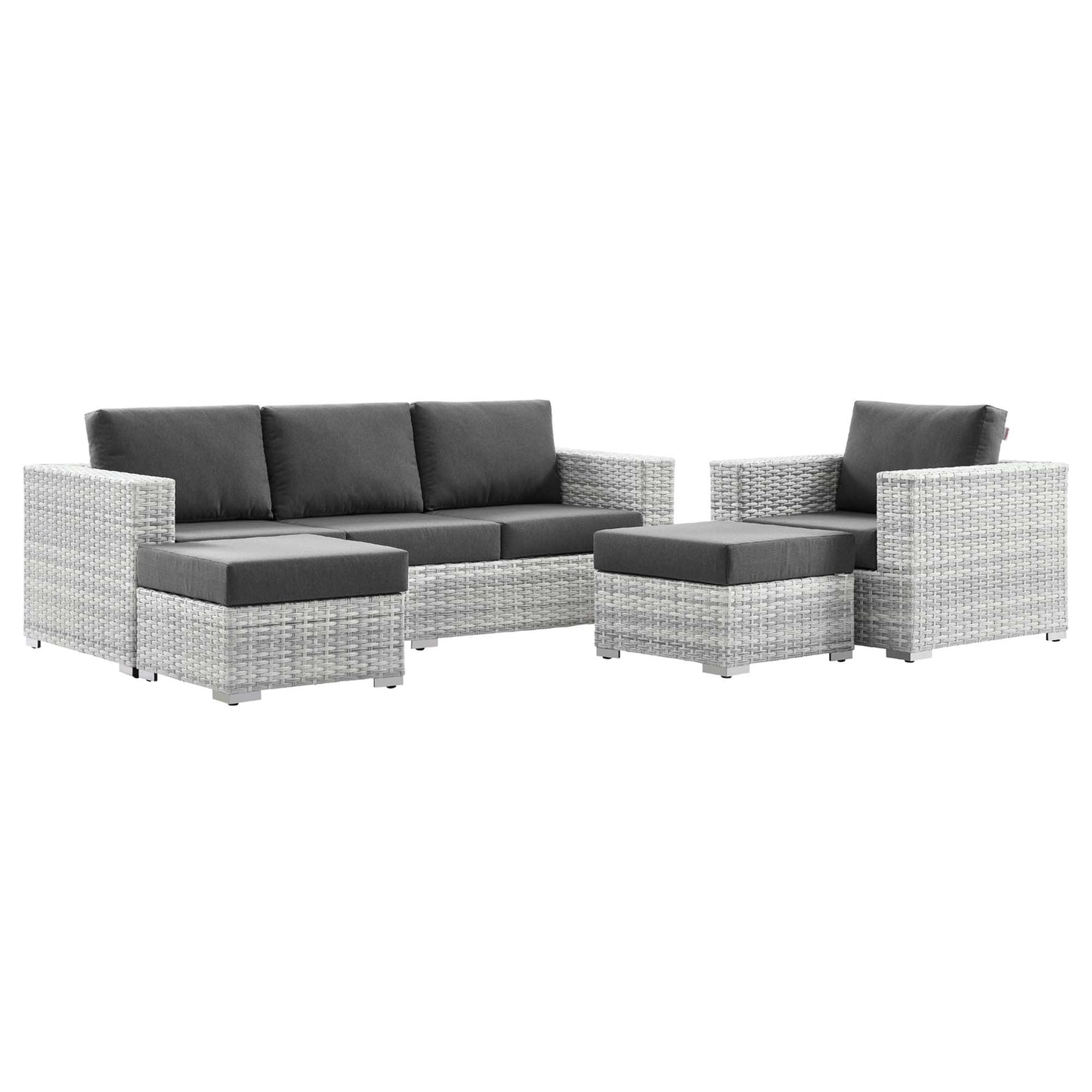 Convene 4-Piece Outdoor Patio Set