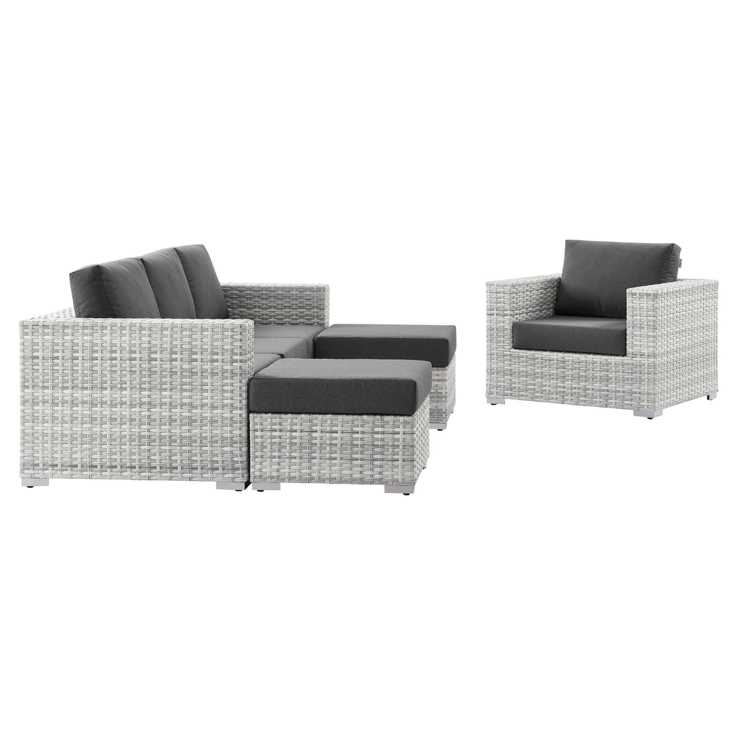 Convene 4-Piece Outdoor Patio Set