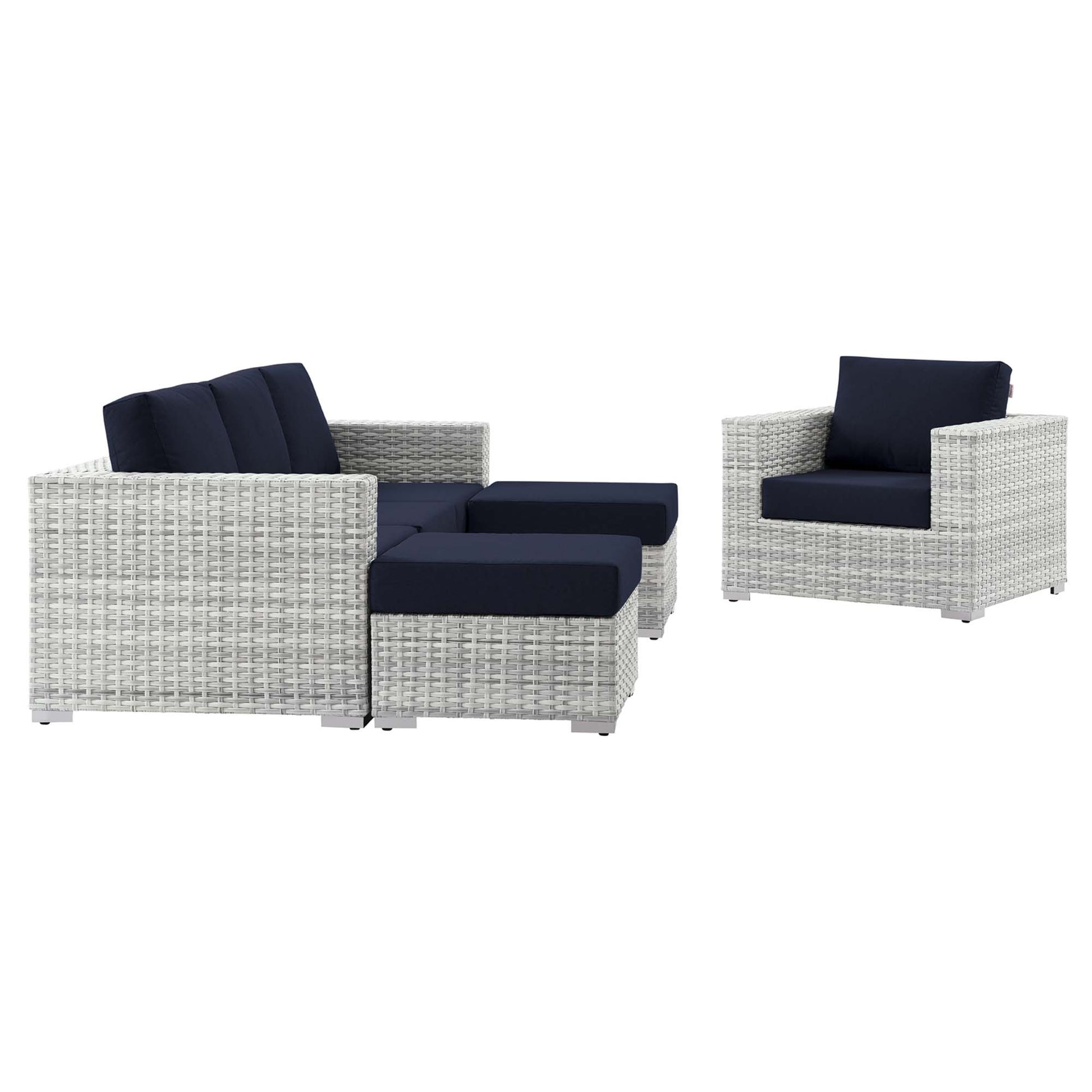 Convene 4-Piece Outdoor Patio Set