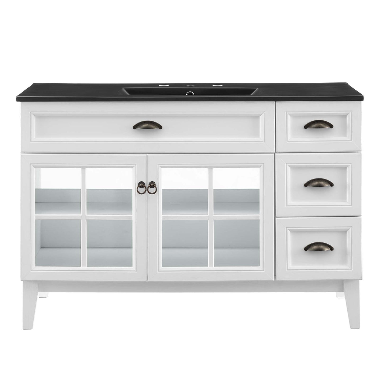 Isle 48" Bathroom Vanity Cabinet