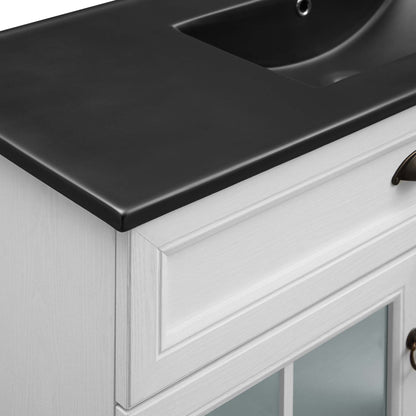 Isle 48" Bathroom Vanity Cabinet