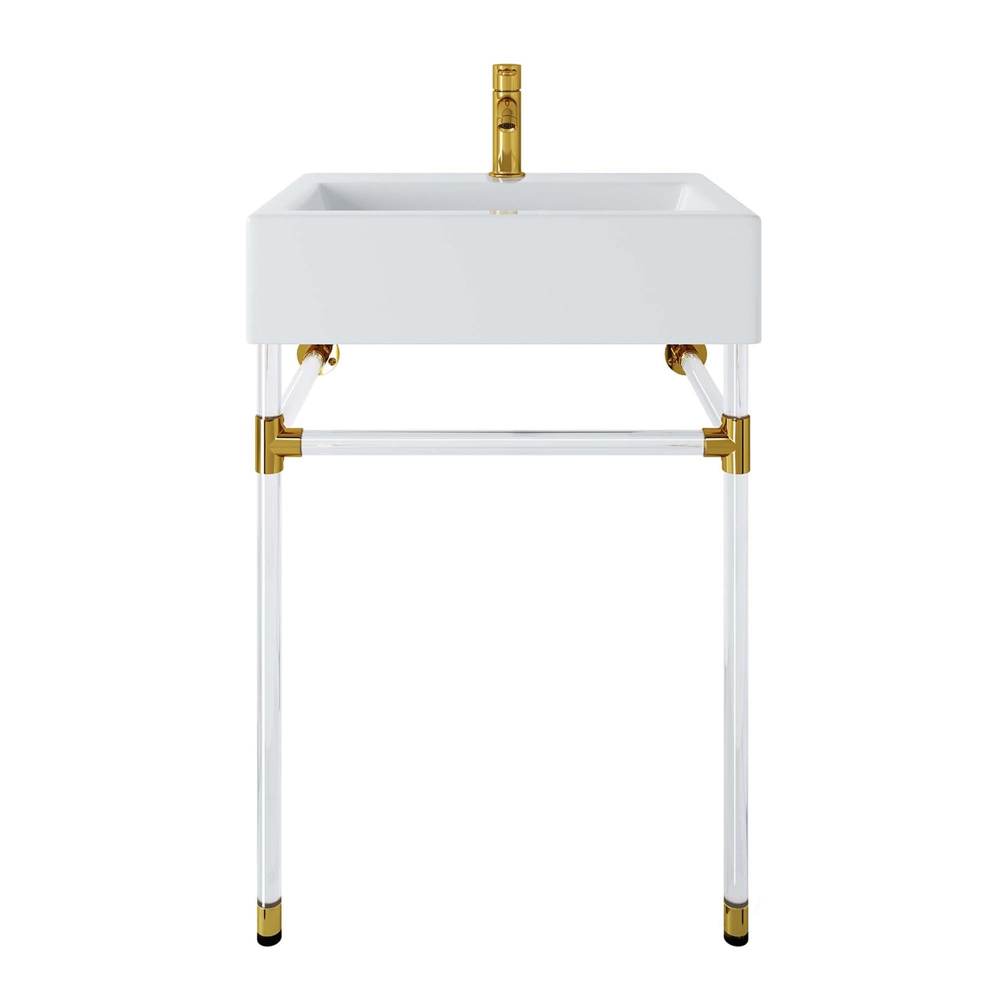 Redeem 24" Acrylic Wall-Mount Bathroom Vanity