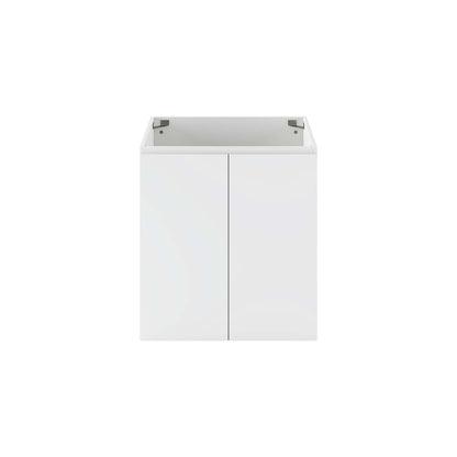 Bryn 24" Wall-Mount Bathroom Vanity (Sink Basin Not Included)