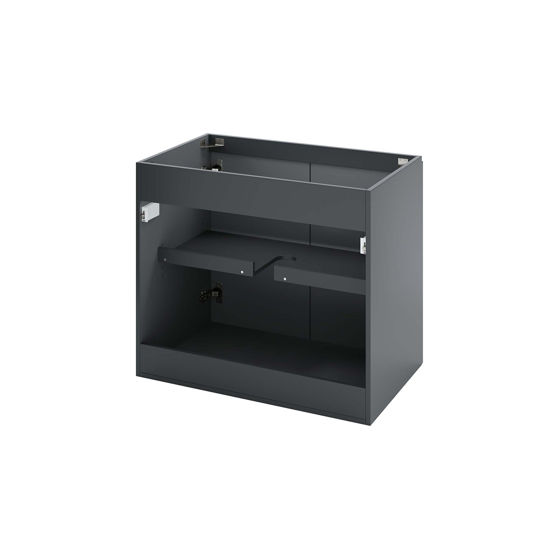 Bryn 30" Wall-Mount Bathroom Vanity (Sink Basin Not Included)