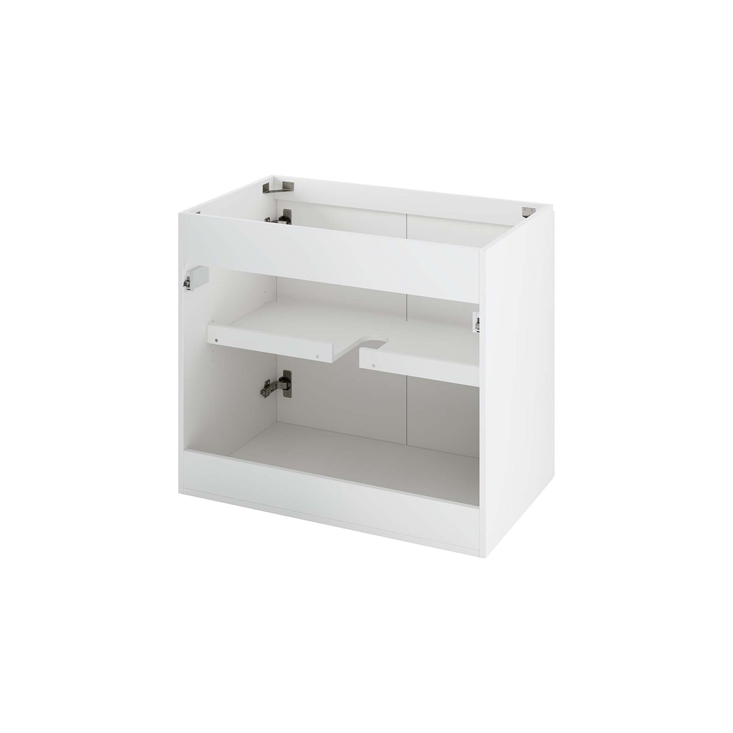 Bryn 30" Wall-Mount Bathroom Vanity (Sink Basin Not Included)