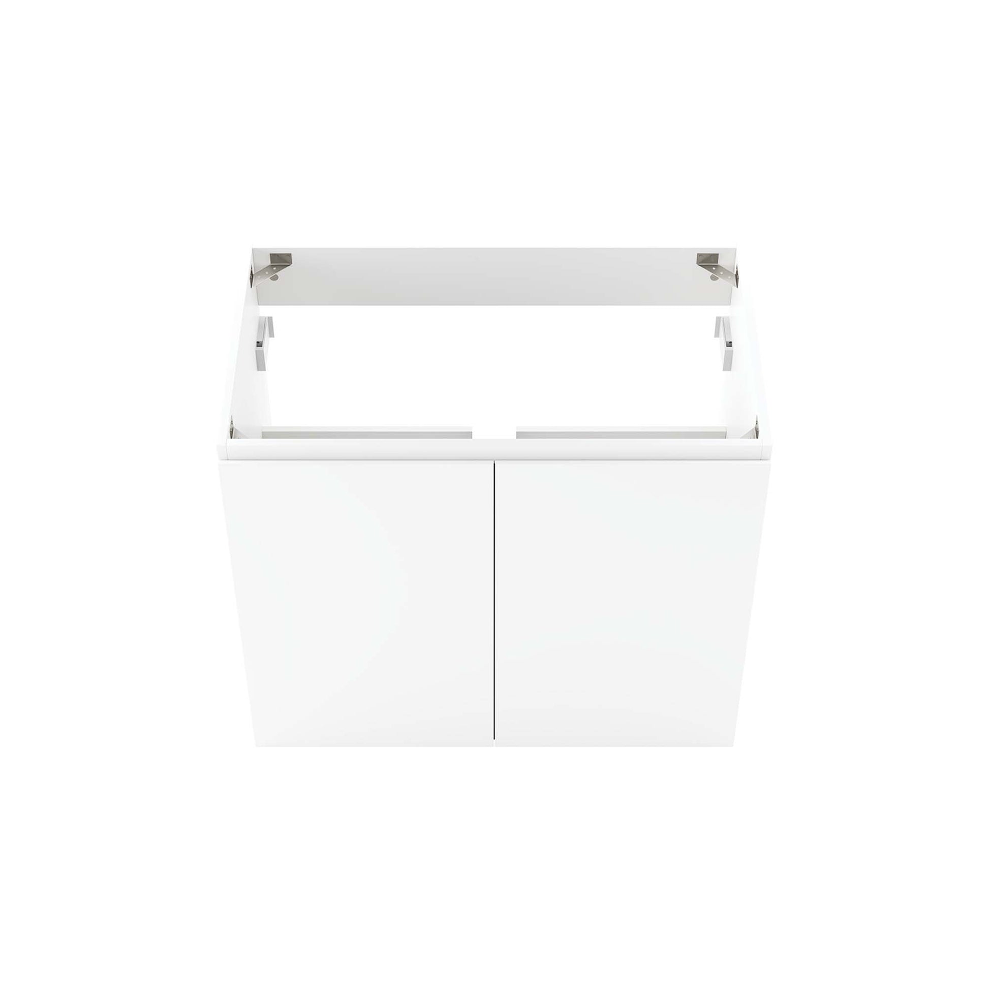 Bryn 30" Wall-Mount Bathroom Vanity (Sink Basin Not Included)