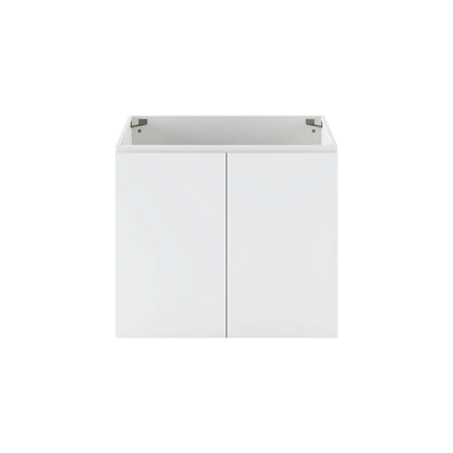 Bryn 30" Wall-Mount Bathroom Vanity (Sink Basin Not Included)