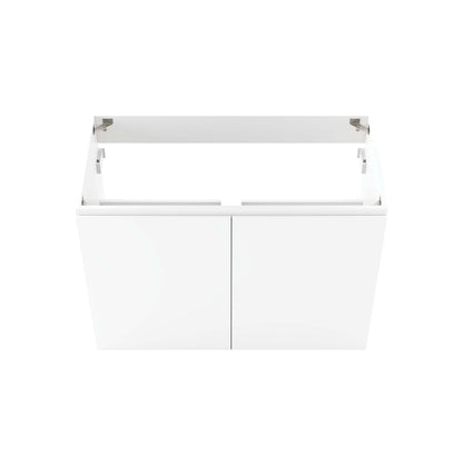 Bryn 36" Wall-Mount Bathroom Vanity (Sink Basin Not Included)