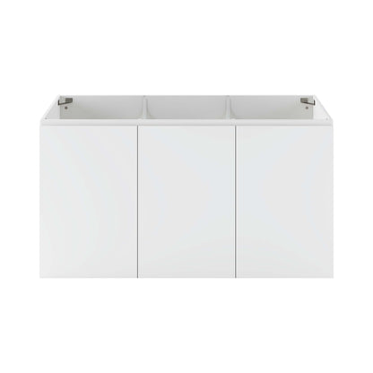 Bryn 48" Wall-Mount Bathroom Vanity (Sink Basin Not Included)