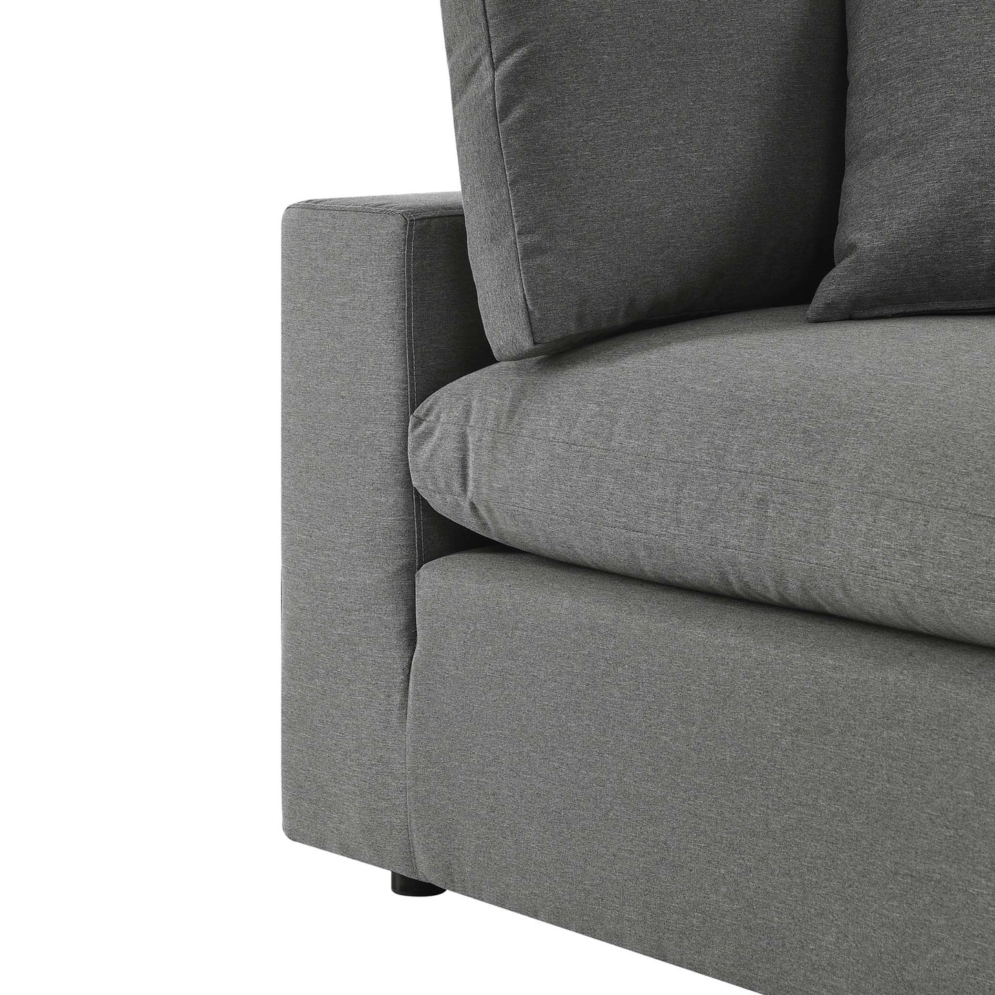 Commix Overstuffed Outdoor Patio Loveseat