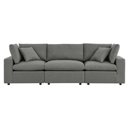 Commix Overstuffed Outdoor Patio Sofa