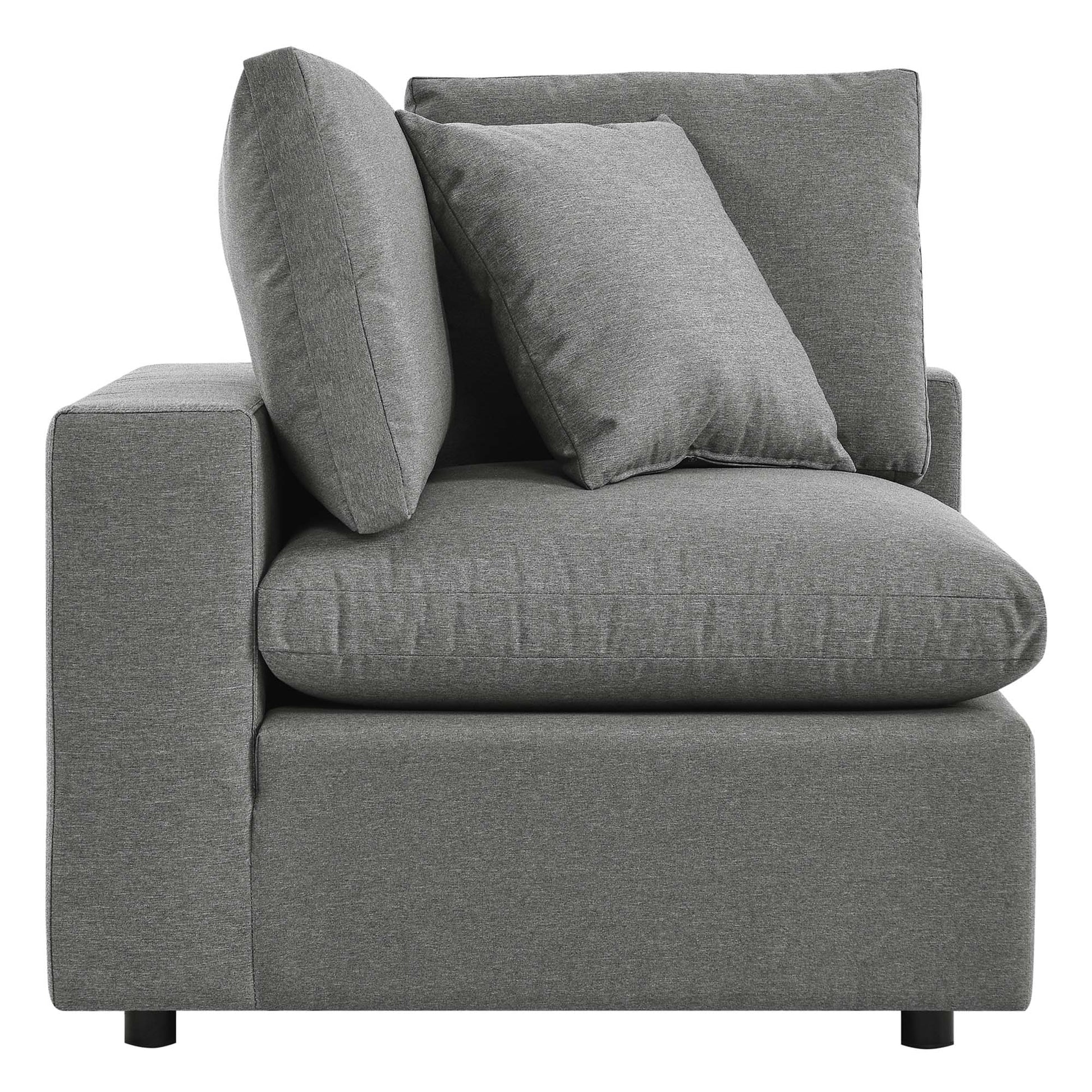 Commix Overstuffed Outdoor Patio Sofa