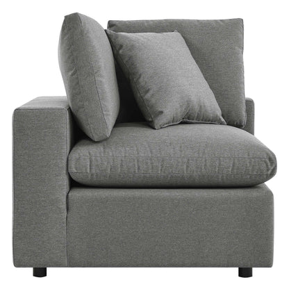 Commix Overstuffed Outdoor Patio Sofa