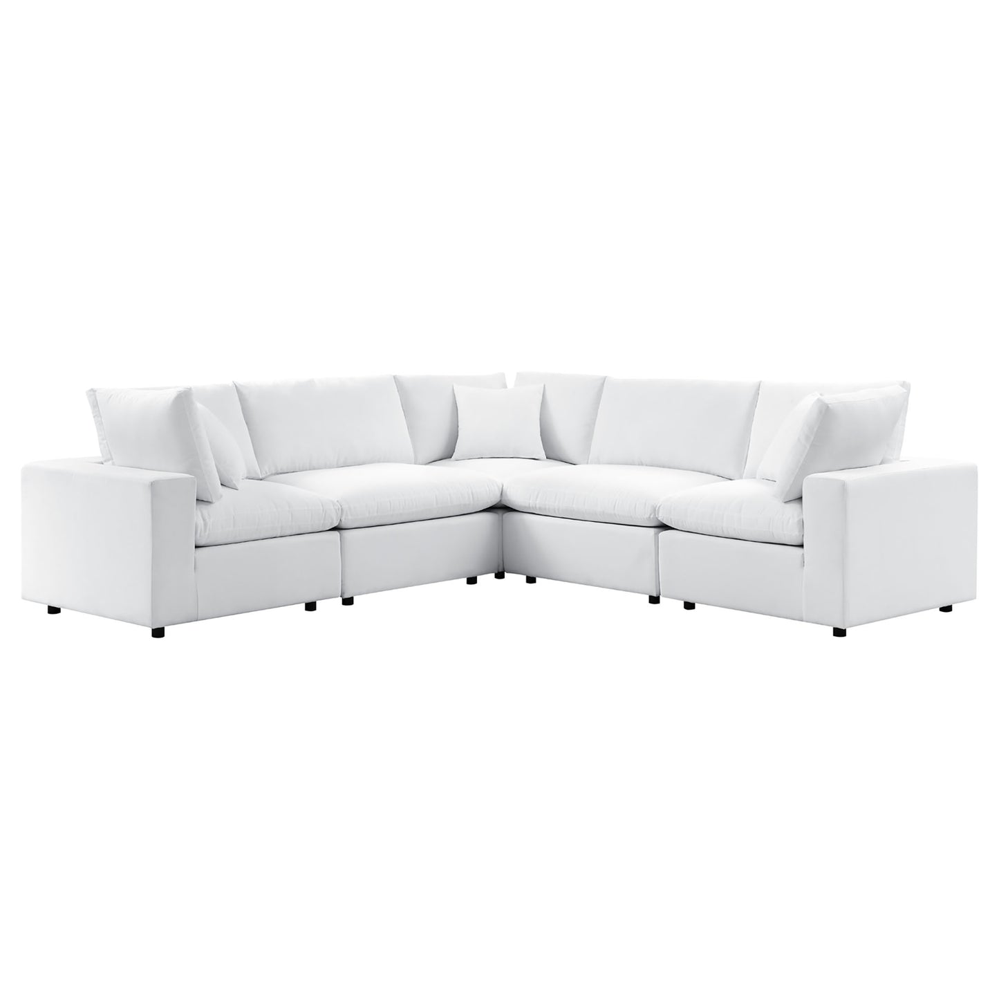 Commix 5-Piece Sunbrella® Outdoor Patio Sectional Sofa